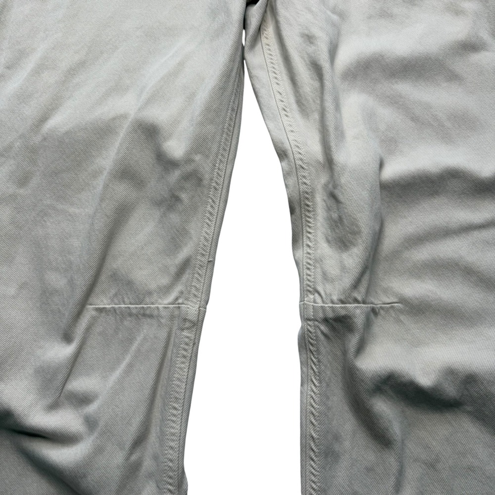 CITIZENS OF HUMANITY Miro Jeans Beige Almondette Wide Leg Women's Size 29 FLAWED - Picture 4 of 14
